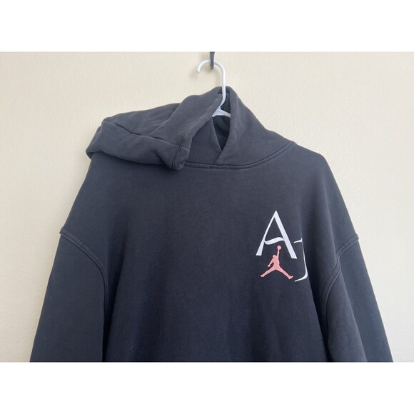 Nike Air JORDAN Sport DNA Pullover Hoodie Sz XL DM1410-010 black 23 sweatshirt - Picture 2 of 13